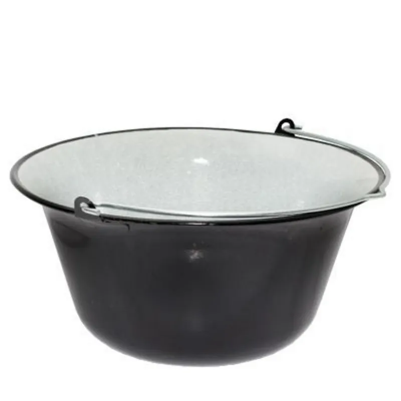 Livrare expres Cazan gulaș emailat 6 lo 35,5 cm g2 agățat