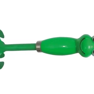 Grebla metalică pentru copii 19 cm mâner UH FROG de la 3 ani Preferatul clienților