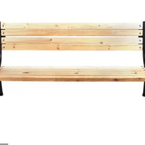 Banca parc de gradina din lemn masiv 170cm Livrare expres