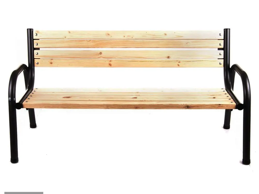 Banca parc de gradina din lemn masiv 170cm Livrare expres