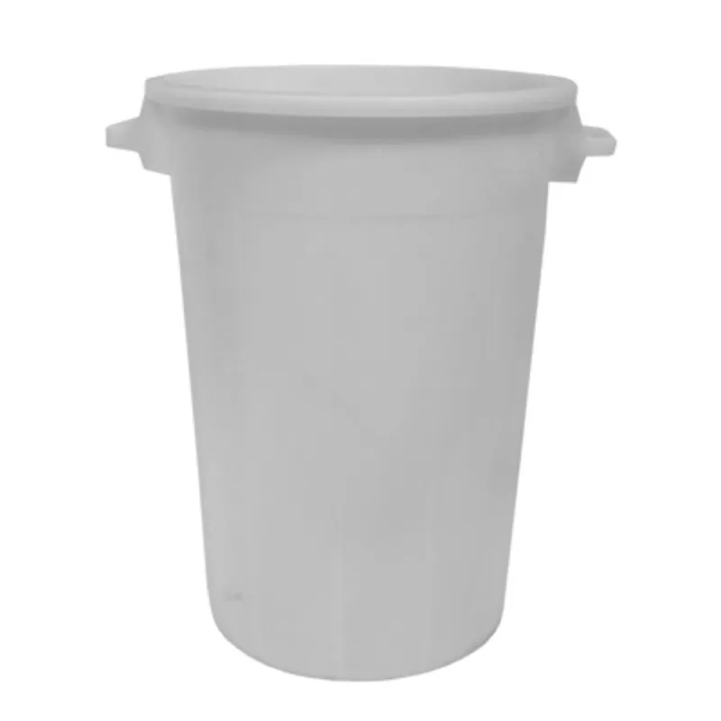 Butoi 75l plastic alb KLC Ofertă