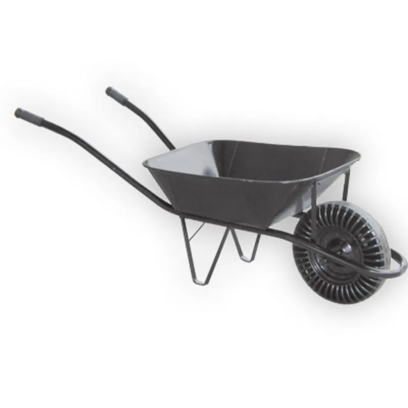 Super ofertă Roabă de construcție roată completă o 400 BANTAM 60l corp metalic negru KLC