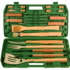 Set de unelte pentru grătar de 18 buc Cel mai bun preț