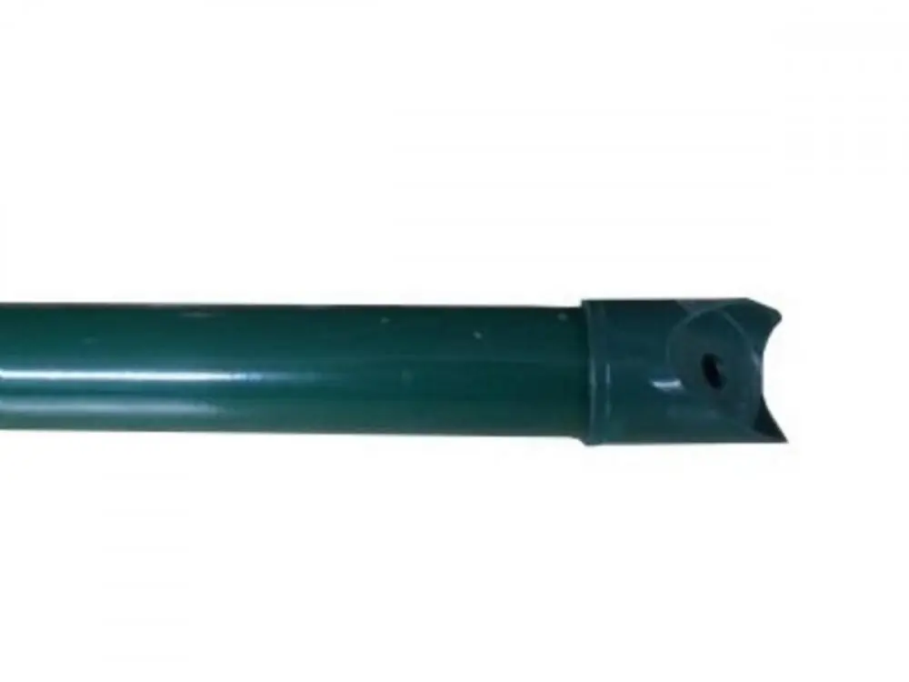 Strut o38/2000mm Zn+PVC verde 1,25mm Premium