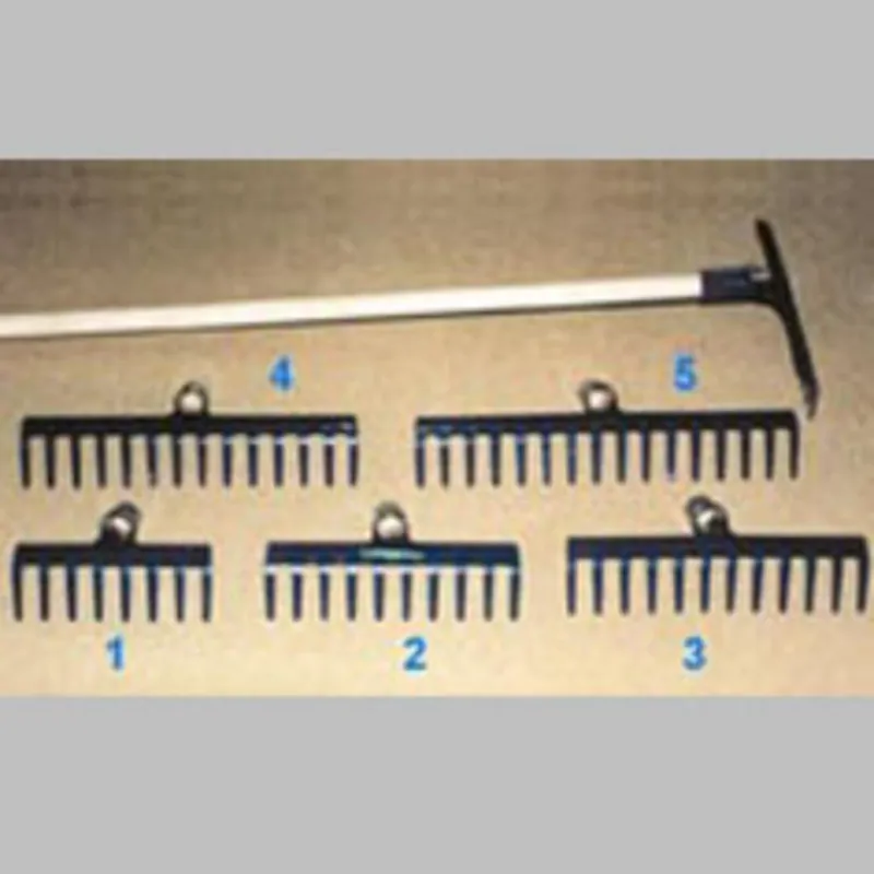 Nu rata Grebla cu 16 dinti. metal fara maner