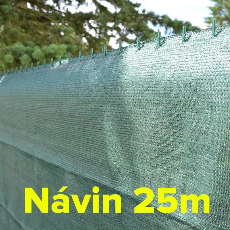 Ofertă exclusivă Plasă de umbrire verde 1,25x25 m HDPE 230g/90% GARDENKUS