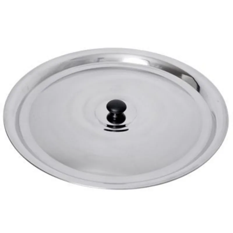 Capac din otel inoxidabil de 36,5 cm pentru cazan de 10 l g10 Lichidare de stoc