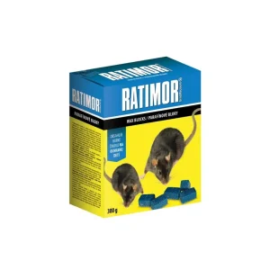 Blocuri de parafina de momeala 300 g RATIMOR BRODIFACOUM KLC Ofertă exclusivă