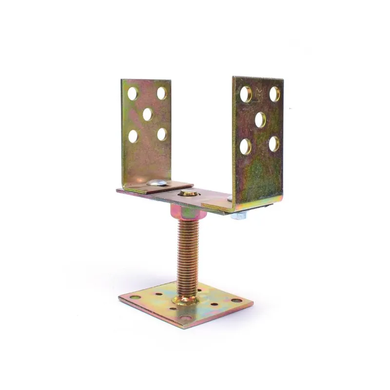 Ultima șansă Ancorare picior 130-160 mm pe placă cu reglare aur înălțime