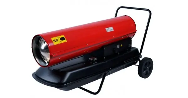 Ofertă exclusivă Tun aer cald, ardere directa diesel 50kW RD-DSH50 Raider