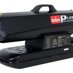 Chilipir Tun de aer cald pe motorina, ardere directa, 15kW Zobo PLUS-K50