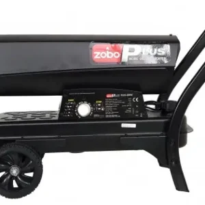 Tun de caldura, ardere directa pe motorina, 20kW Zobo PLUS-K80W Promoție