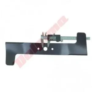 Cutit / lama masina / tractoras pentru tuns gazon GGP 390x18x65 kosz (390-113) (055f) Popular