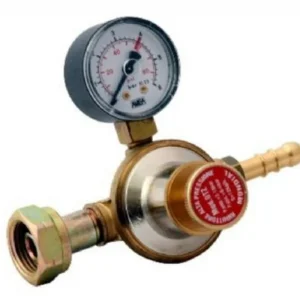 Livrare expres Supapă de reducere a presiunii P2 PB cu manometru