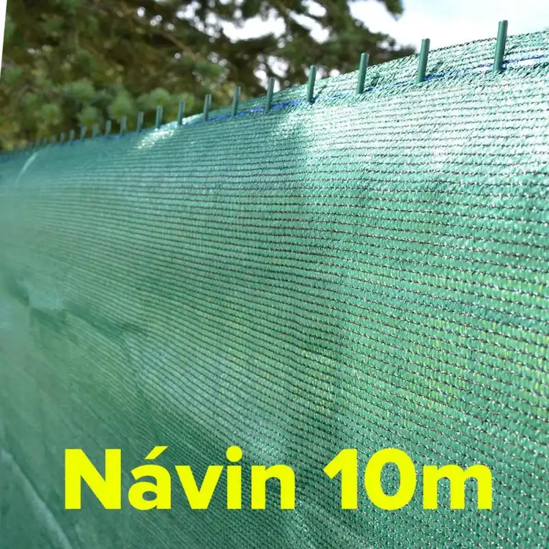 Plasă de umbrire verde 1,25x10 m HDPE150g/80% GARDENKUS KLC Cel mai bun preț
