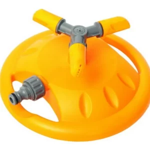 Lichidare de stoc Aspersor rotativ din plastic cu 3 brate