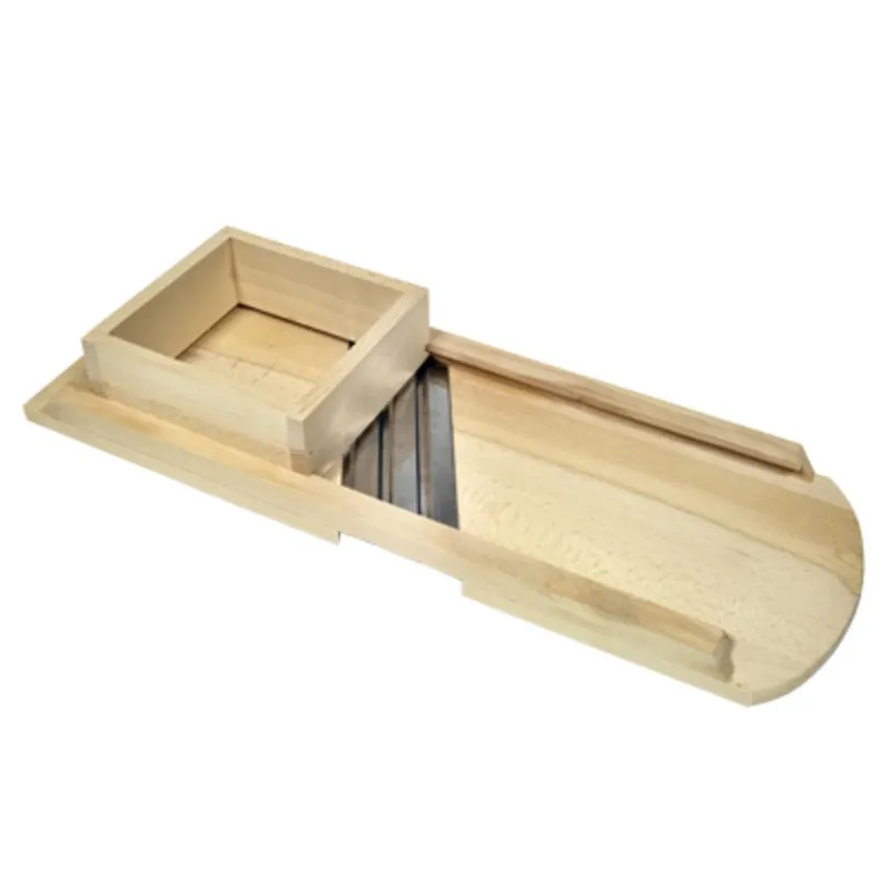 Taietor de varza lemn 55x19 cm 3 cutite KLC Livrare expres