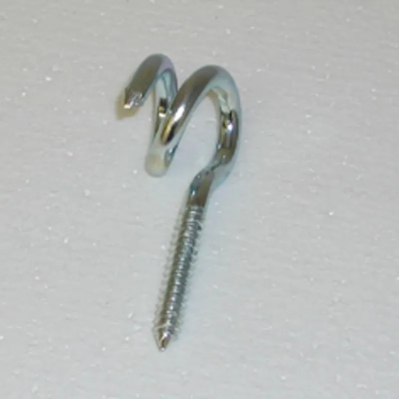 Nu rata Mâner balansoar/cârlig L-91 zincat. la lemn KLC