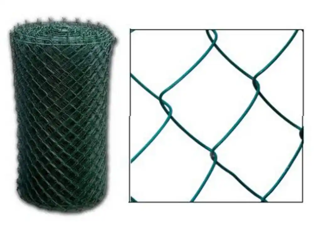 Ofertă de sezon Plasa de gard PVC 150/15 m bal ochi 55x55 KLC