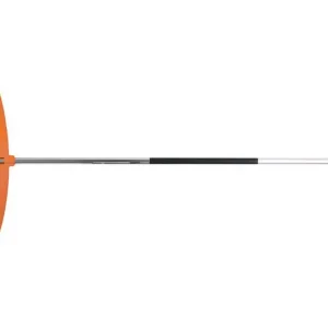 Greblă suedeză din plastic 75 cm + mâner din aluminiu Preț redus