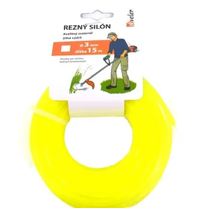 Tăiere silon SQUARE 3.0 mm/15m GARDENKUS KLC Calitate înaltă