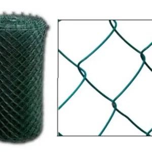 Reducere de preț Plasa gard PVC 180/25 m ochi 55x55 KLC