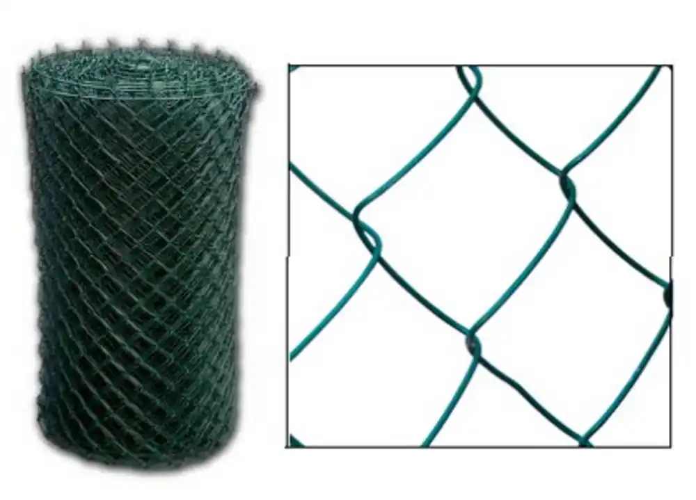 Reducere de preț Plasa gard PVC 180/25 m ochi 55x55 KLC