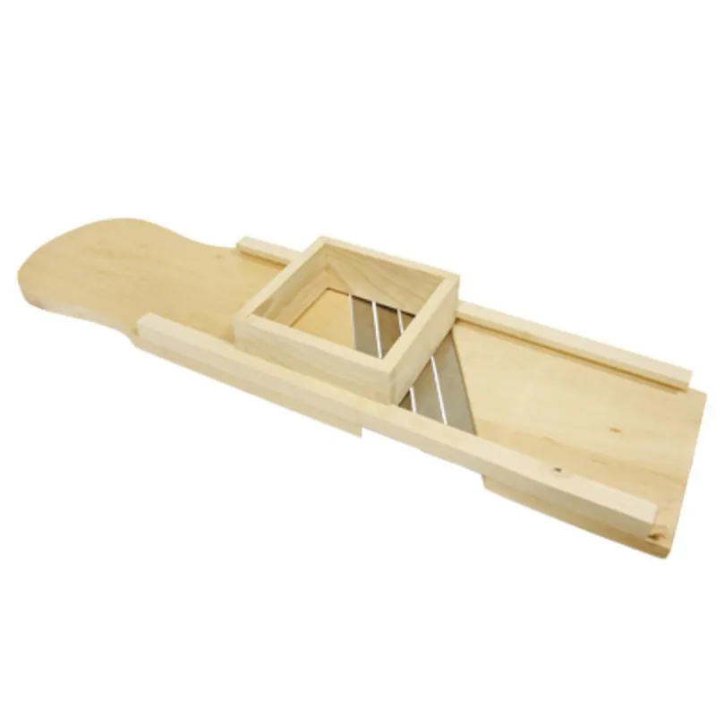 Ofertă limitată Taietor de varza mare din lemn 95x25 cm, 4 cutite KLC