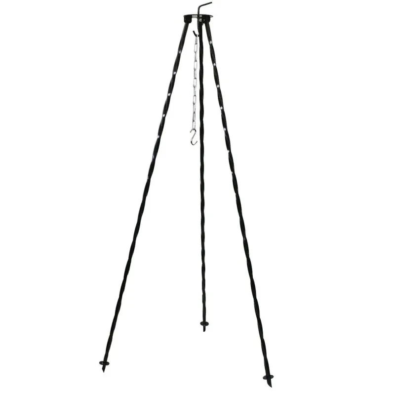 Trepied, suport pentru ceainic cu carlig 120 cm g2 KLC Expediere rapidă