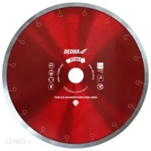 Ofertă de sezon Disc diamantat placi ceramice dure, 200 x 25.4mm, Dedra