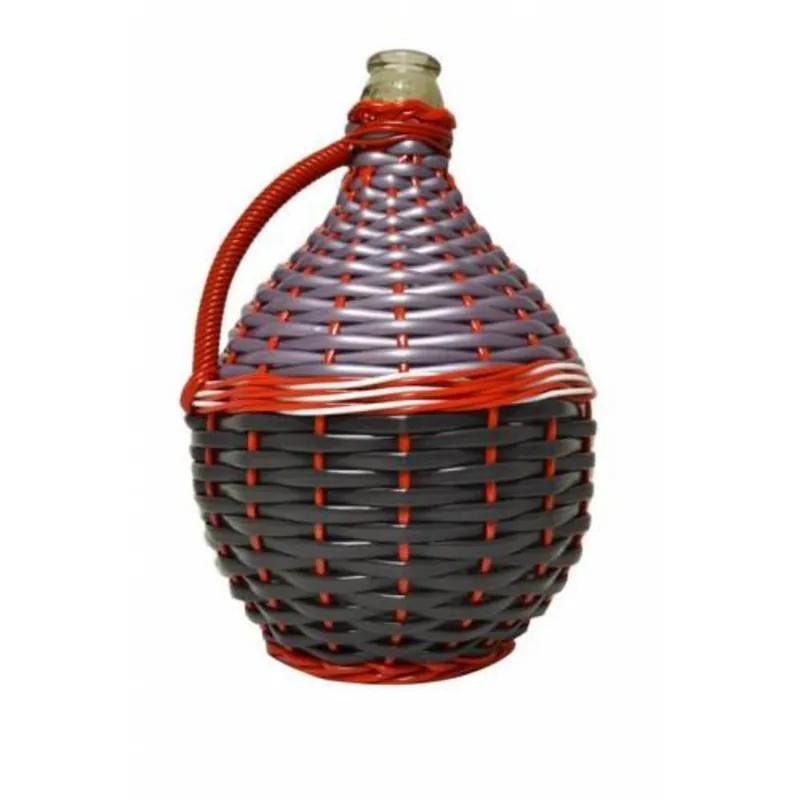 Nu rata Demijohn 5L împletit