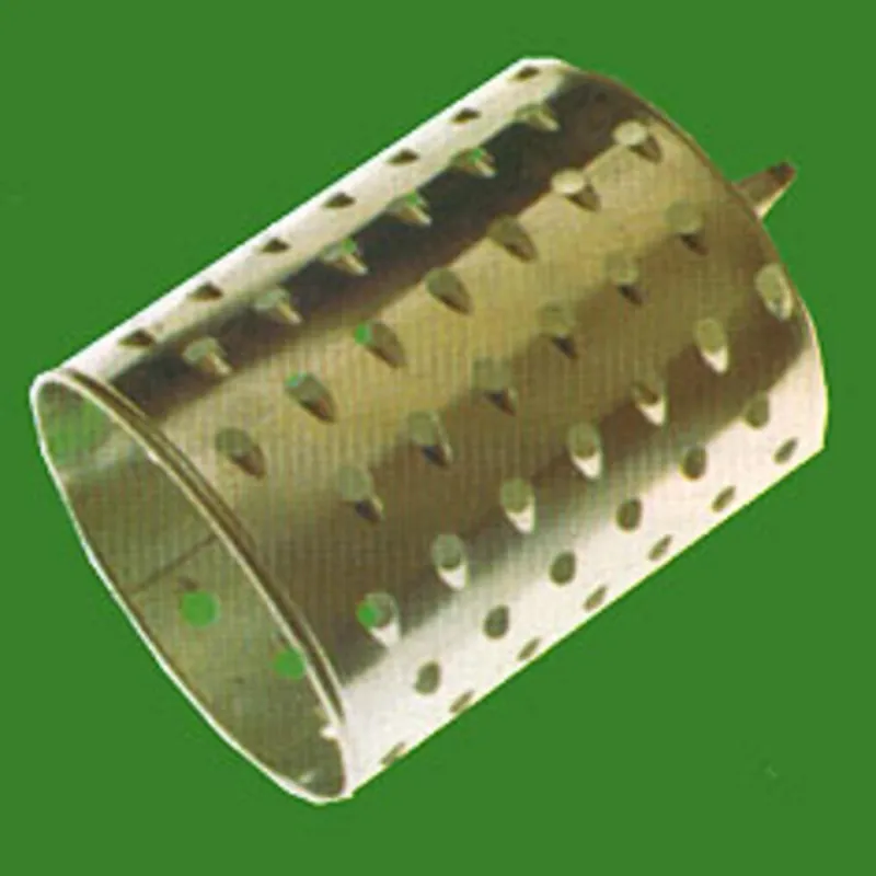 Ofertă Tambur pe găuri mari ale cilindrului tăietorului