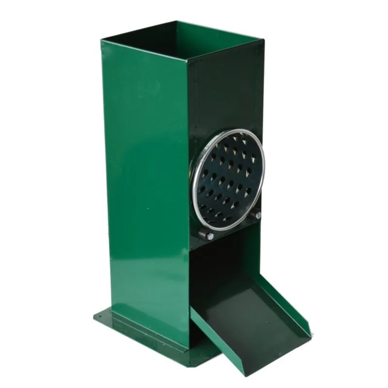 Calitate înaltă Dispozitiv de tăiat sfeclă cilindric verde