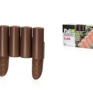 Cumpără online Cofret de gazon IPALPLUS 2,4 m maro KLC