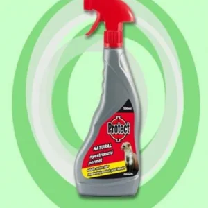 Pulverizator spray - produs repelent pentru jder PROTECT NATURAL 500ml KLC Cumpără acum