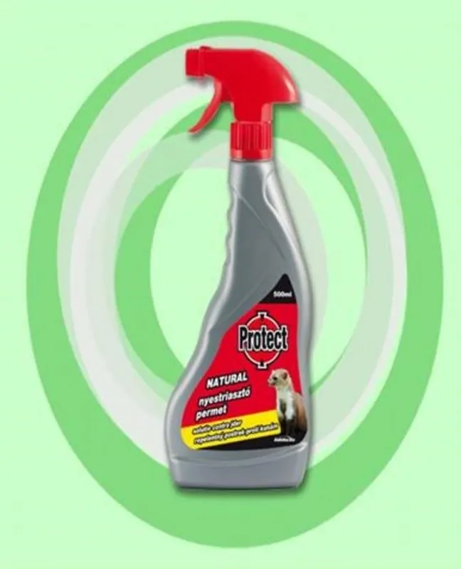 Pulverizator spray - produs repelent pentru jder PROTECT NATURAL 500ml KLC Cumpără acum