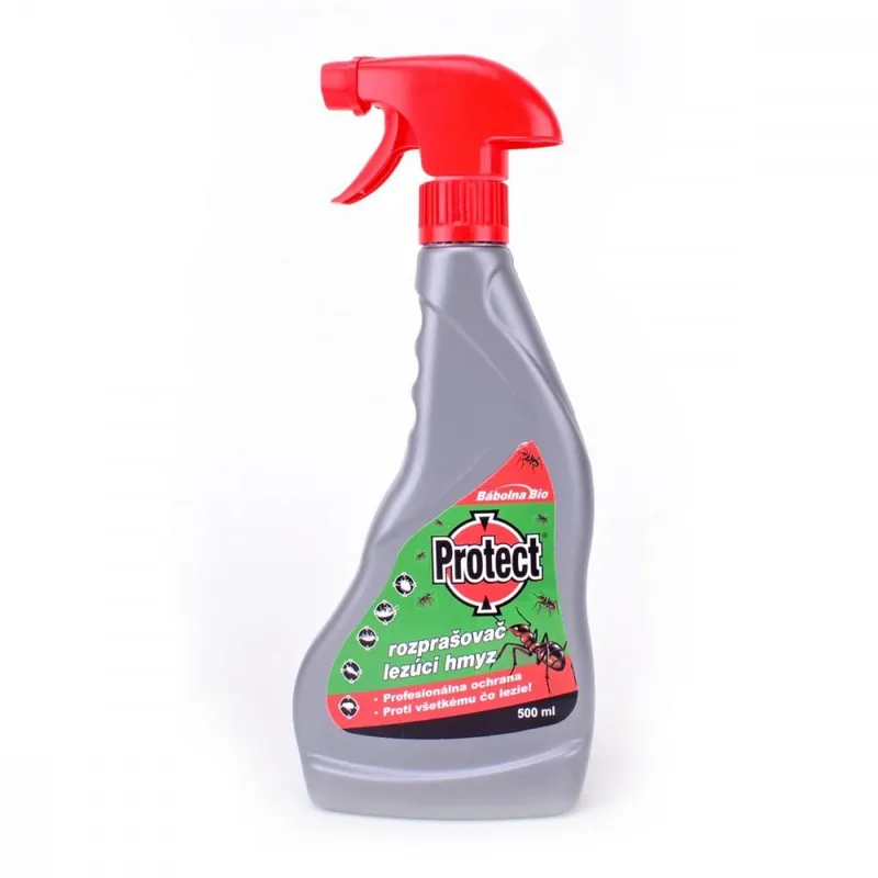 Pulverizator - preparat pentru insecte târâtoare PROTECT 500ml KLC Retur ușor