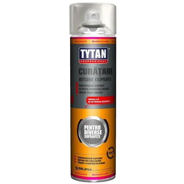 10046251 Spray curatat Bitum clean 400ml Tytan Profession Popular