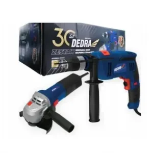 SetMasina de Gaurit + Flex / Polizor Unghiular - Dedra Polonia - DED7919L3 - 950W Super ofertă