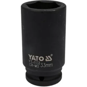 Cel mai vândut Cheie tub hex de impact adanca 3/4'x 33mm YT-1133