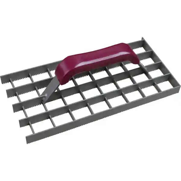 Cel mai vândut LT06775 GLETIERA CU LAME DE OTEL 290x150mm PT RAZUIT