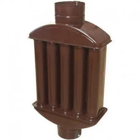 Ultima șansă Recuperator caldura emailat D120 mm, G 0.35 mm - 651719