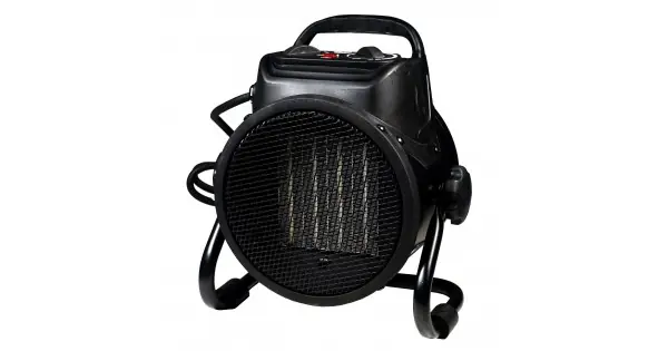 Preț promoțional Aeroterma electrica 3 kW elemente ceramice Zobo ZB-ET3C