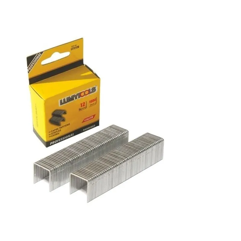 Capse tapiterie 14 mm, 1000 buc/set LUMYTOOLS LT72140 Popular