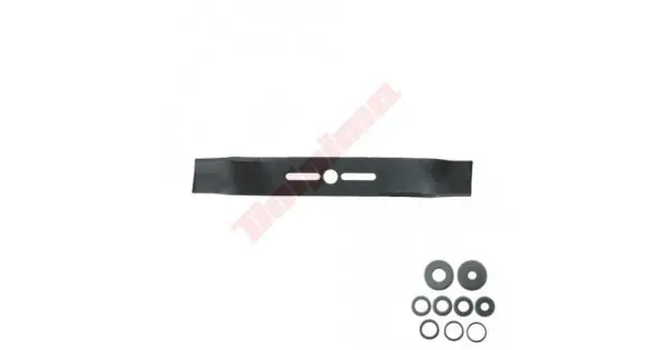 Cel mai vândut Cutit / lama masina / tractoras pentru tuns gazon UNIWERSALNY 406x205x56 16 M (406M)"