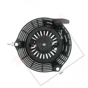 Popular Demaror complet motosapa / masina tuns gazon motor Honda GCV 190 (28400-Z0Y-013ZA) NEGRU