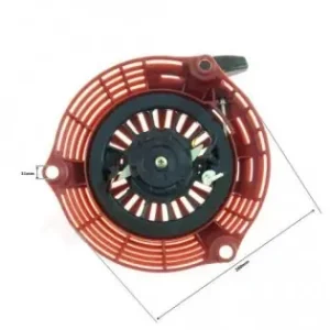 Livrare expres Demaror complet motosapa / masina tuns gazon motor Honda GCV 190 (28400-Z0Y-013ZA) ROSU