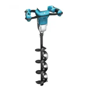 Promoție Motoburghiu pe acumulator Brushless 18V, sfredel 15x80cm DEDRA SAS+ALL (nu contine acumulator si incarcator)