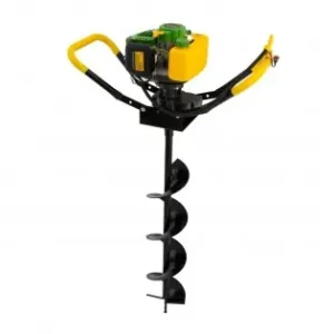 Motoburghiu pe benzina 2T cu burghiu de 150mm inclus, 1.5Kw, PartnerPro PPE1500 Lichidare de stoc