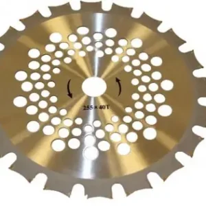 Reducere extra DISC TAIETOR 40T - VIDIA DUBLU - 255 x 25.4mm (MC)